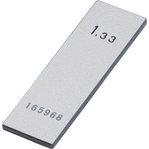 SK 鋼ブロックゲージ 0級相当品 1.33mm
