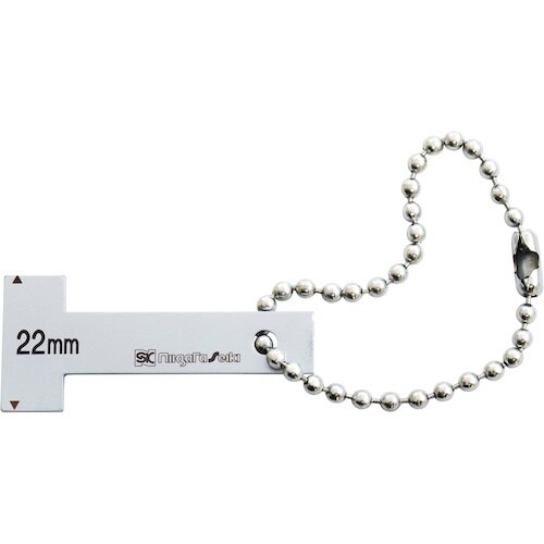 SK 電極隙間ゲージ 22mm