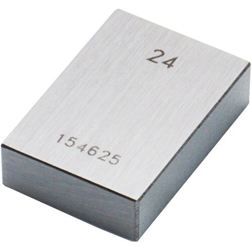 SK 鋼ブロックゲージ 0級相当品 24.00mm