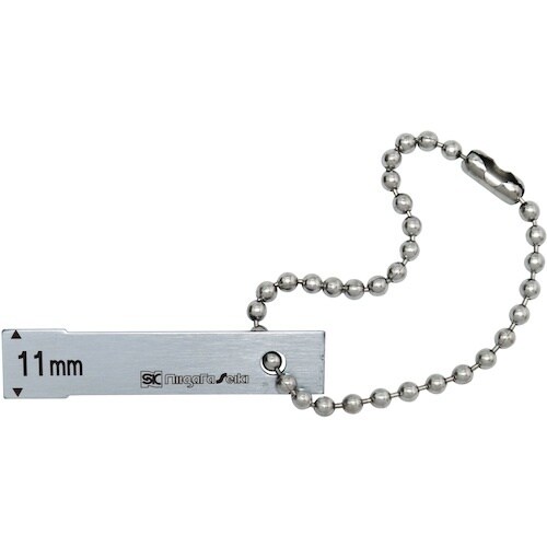 SK 電極隙間ゲージ 11mm