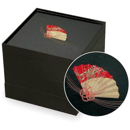 大黒 V−BOX 6.5寸 雅扇 黒(金ボール付)