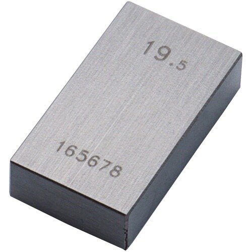 SK 鋼ブロックゲージ 0級相当品 19.50mm