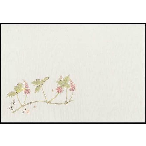 大黒 テーブルマット四季花柄 #779 葛の花