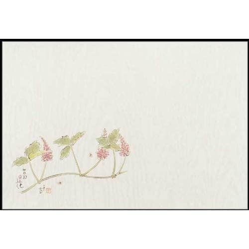 大黒 テーブルマット四季花柄 #759 葛の花