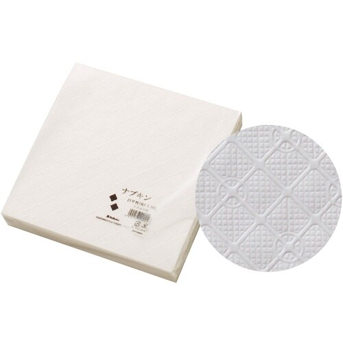 大黒 ナプキン紙 白平判 角型 12インチ(大黒印