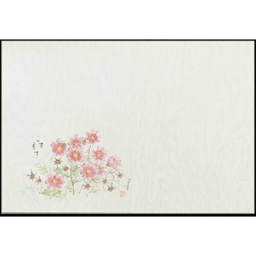 大黒 テーブルマット四季花柄 #780 こすもす