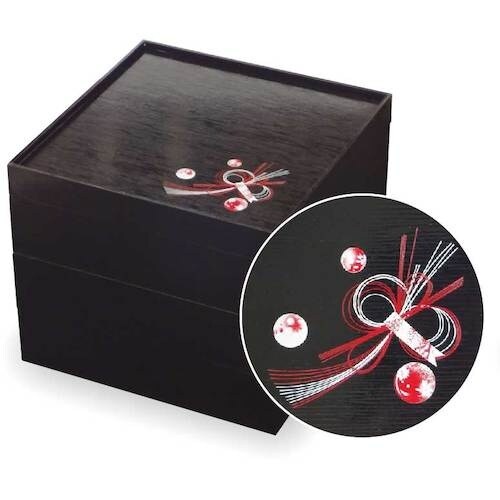 大黒 V−BOX 6.5寸 水引飾り(金ボール付)