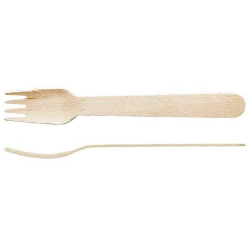 大黒 木製フォーク #140 単袋 100本入