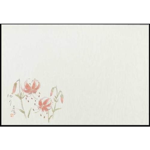 大黒 テーブルマット四季花柄 #758 ゆり