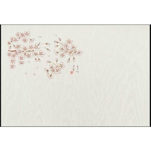 大黒 テーブルマット四季花柄 #754 さくら