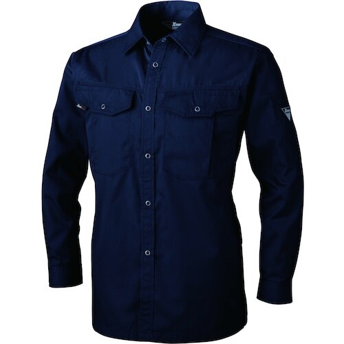 XEBEC 長袖シャツ1493−19−LL ディー