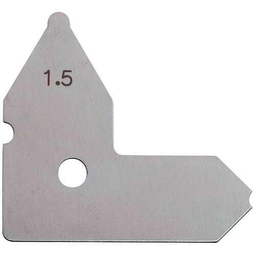 SK ラジアスゲージ Rゲージ リーフ R1.5