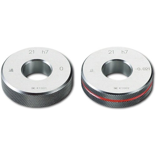 SK 鋼限界リングゲージ h7 22mm