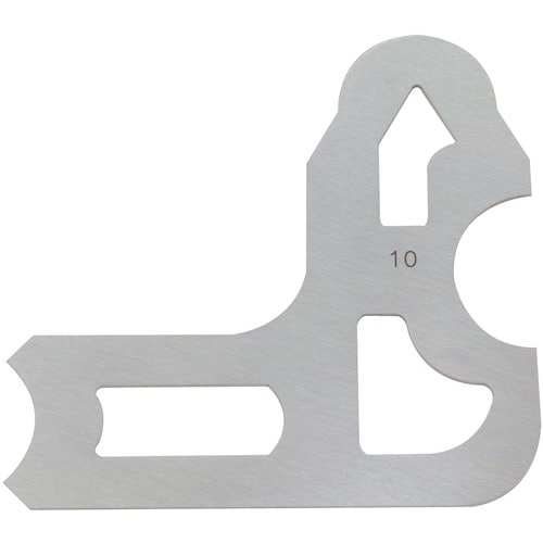 SK ラジアスゲージ Rゲージ リーフ R10.0