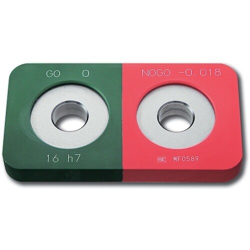 SK 鋼限界リングゲージ 保護カバー付 h7 9m