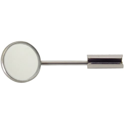 SK LEDライト付点検鏡 替ミラー 丸20型