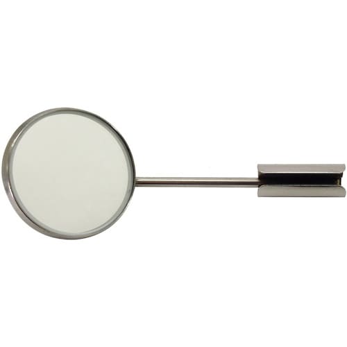 SK LEDライト付点検鏡 替ミラー 丸30型