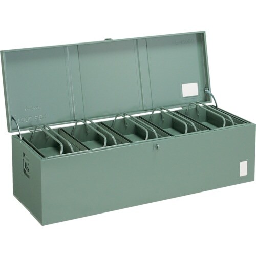 TRUSCO 中型車載用工具箱 中皿付 1200X