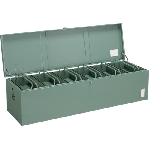 TRUSCO 中型車載用工具箱 中皿付 1400X