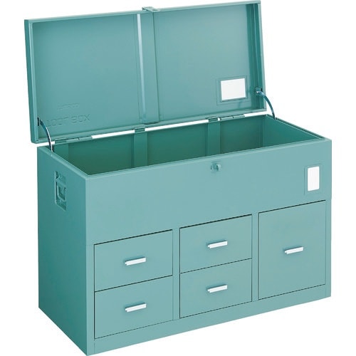 TRUSCO 車載用工具箱 中4個・大1個 900