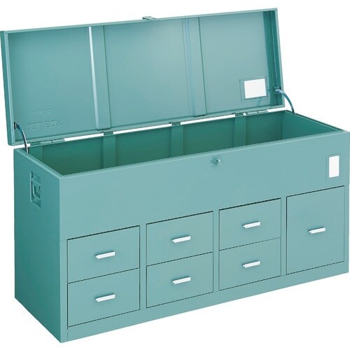 TRUSCO 車載用工具箱 中6個・大1個 119