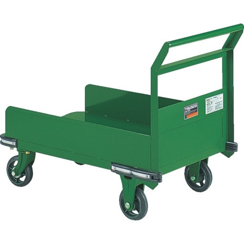 TRUSCO 鋼鉄製運搬車 900X600 三面パ