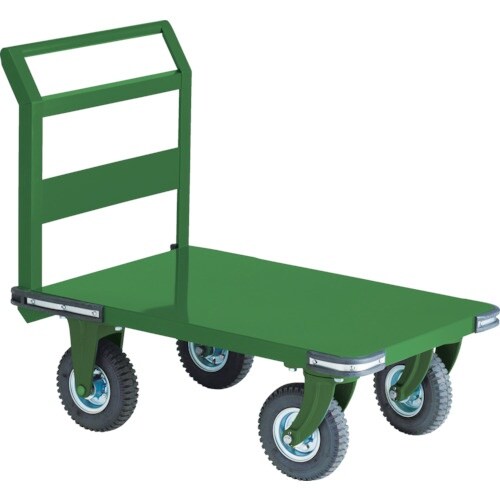 TRUSCO 鋼鉄製運搬車 900X600 Φ22