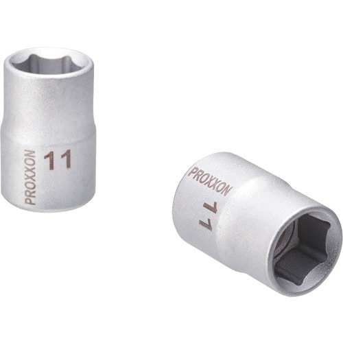 PROXXON ソケット3/8”(6角タイプ) 1