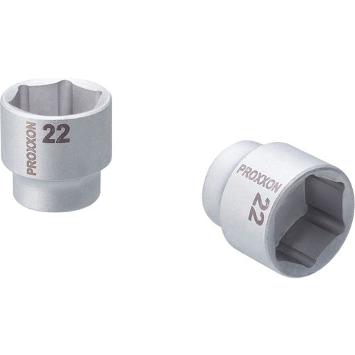 PROXXON ソケット3/8”(6角タイプ) 2
