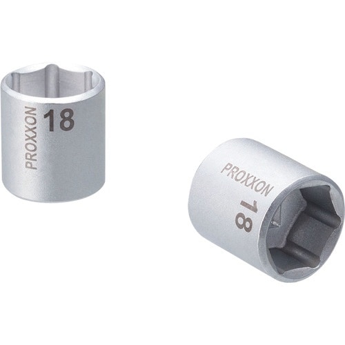 PROXXON ソケット3/8”(6角タイプ) 1