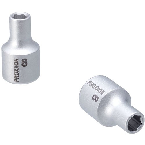 PROXXON ソケット1/2”(6角タイプ) 8