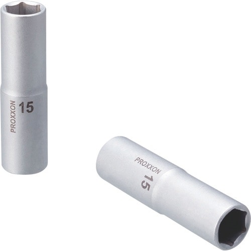 PROXXON ディープソケット1/2”(6角タイ