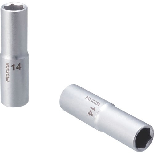 PROXXON ディープソケット1/2”(6角タイ