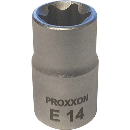 PROXXON E型トルクスソケット3/8” E1