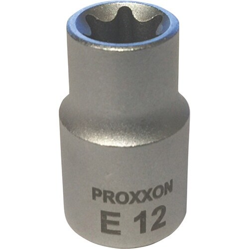 PROXXON E型トルクスソケット3/8” E1