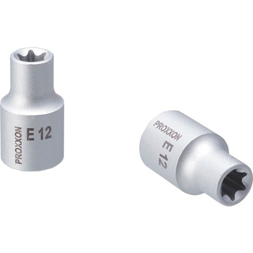 PROXXON E型トルクスビットソケット1/2”
