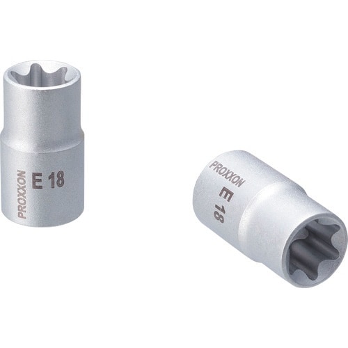 PROXXON E型トルクスビットソケット1/2”