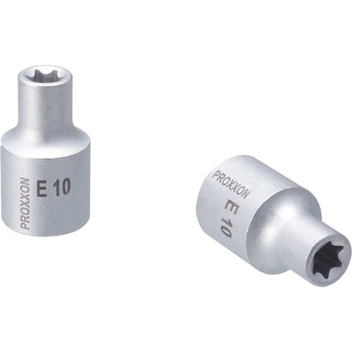 PROXXON E型トルクスビットソケット1/2”