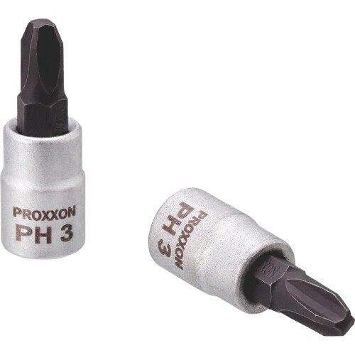 PROXXON ドライバービットソケット 1/4”