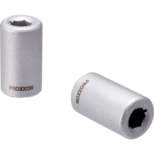 PROXXON アダプター1/4” 凹六角ビット用