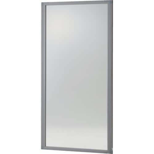 TRUSCO ローパーティション 全面透明 W90