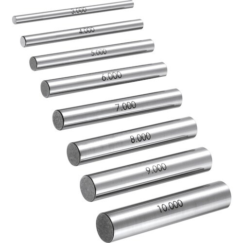 SK 鋼ピンゲージ AAシリーズ +−公差 AA