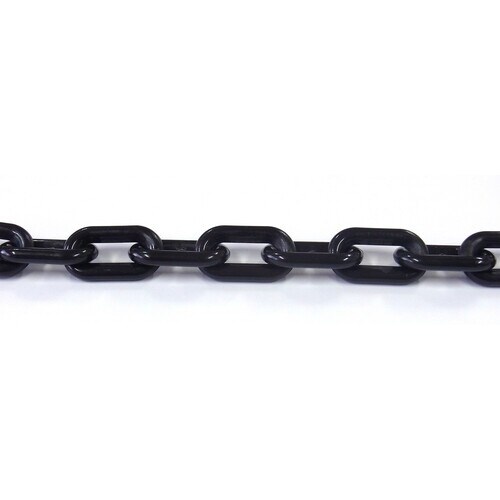ニッサチェイン PCチェイン 黒 6mmX30m