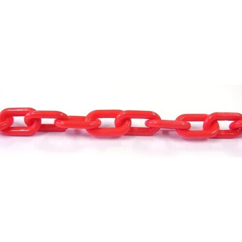 ニッサチェイン PCチェイン 赤 6mmX30m