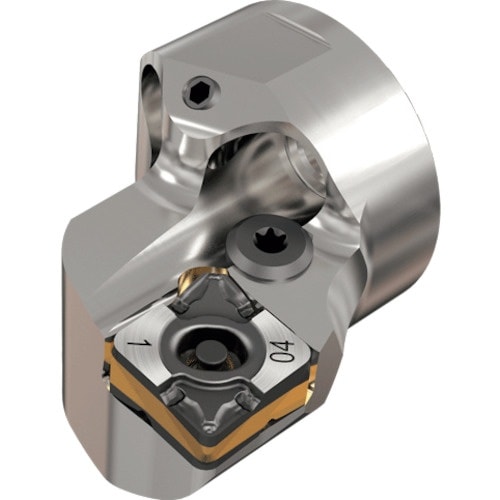 イスカル ロジック4ターン 交換式内径加工用ヘッド