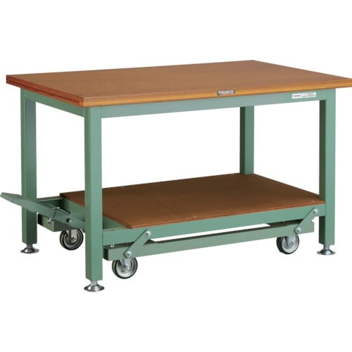 TRUSCO 重荷重作業台移動式(3000kg)T