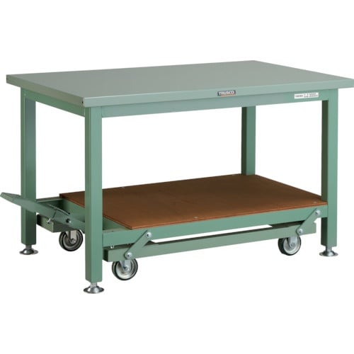 TRUSCO 重荷重作業台移動式(3000kg)T