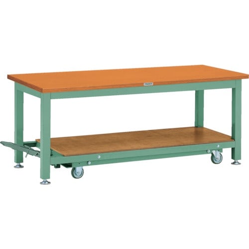 TRUSCO 重荷重作業台移動式(3000kg)T