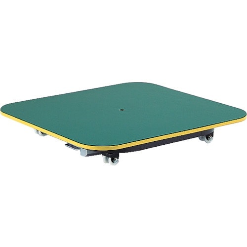 TRUSCO ライン作業台用回転キャリープラット