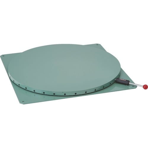 TRUSCO 回転台 丸型 Φ600 耐荷重500